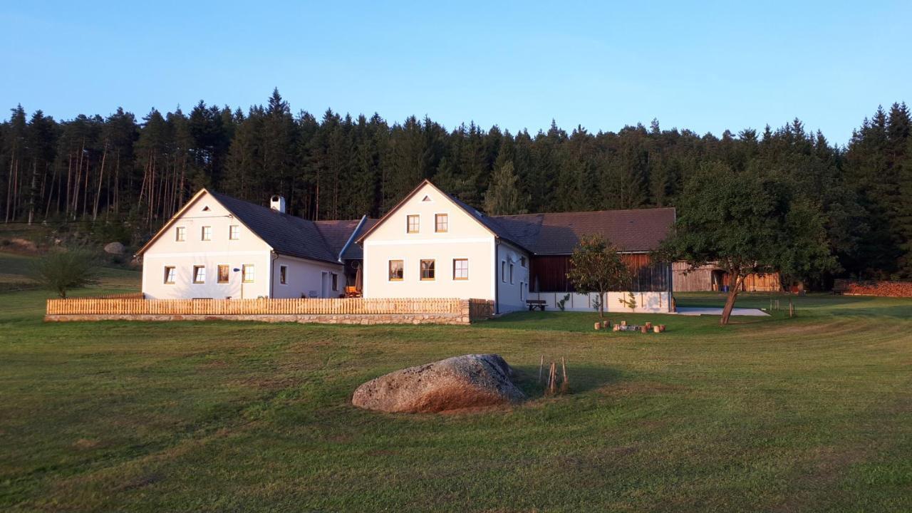 Ferienhaus Buxbaum Arbesbach Eksteriør billede