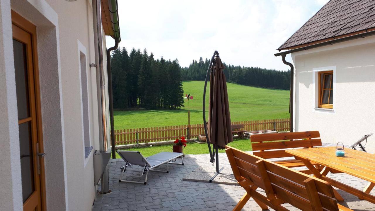 Ferienhaus Buxbaum Arbesbach Eksteriør billede