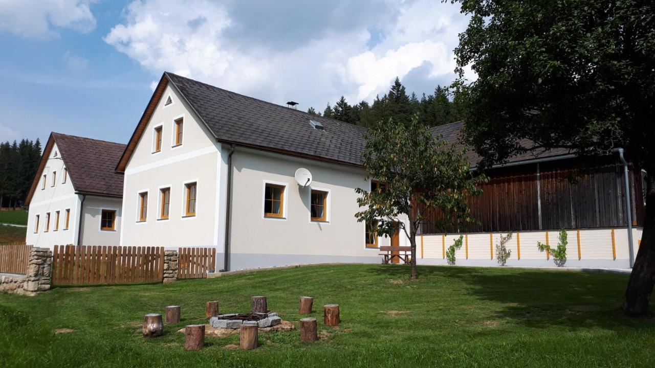 Ferienhaus Buxbaum Arbesbach Eksteriør billede