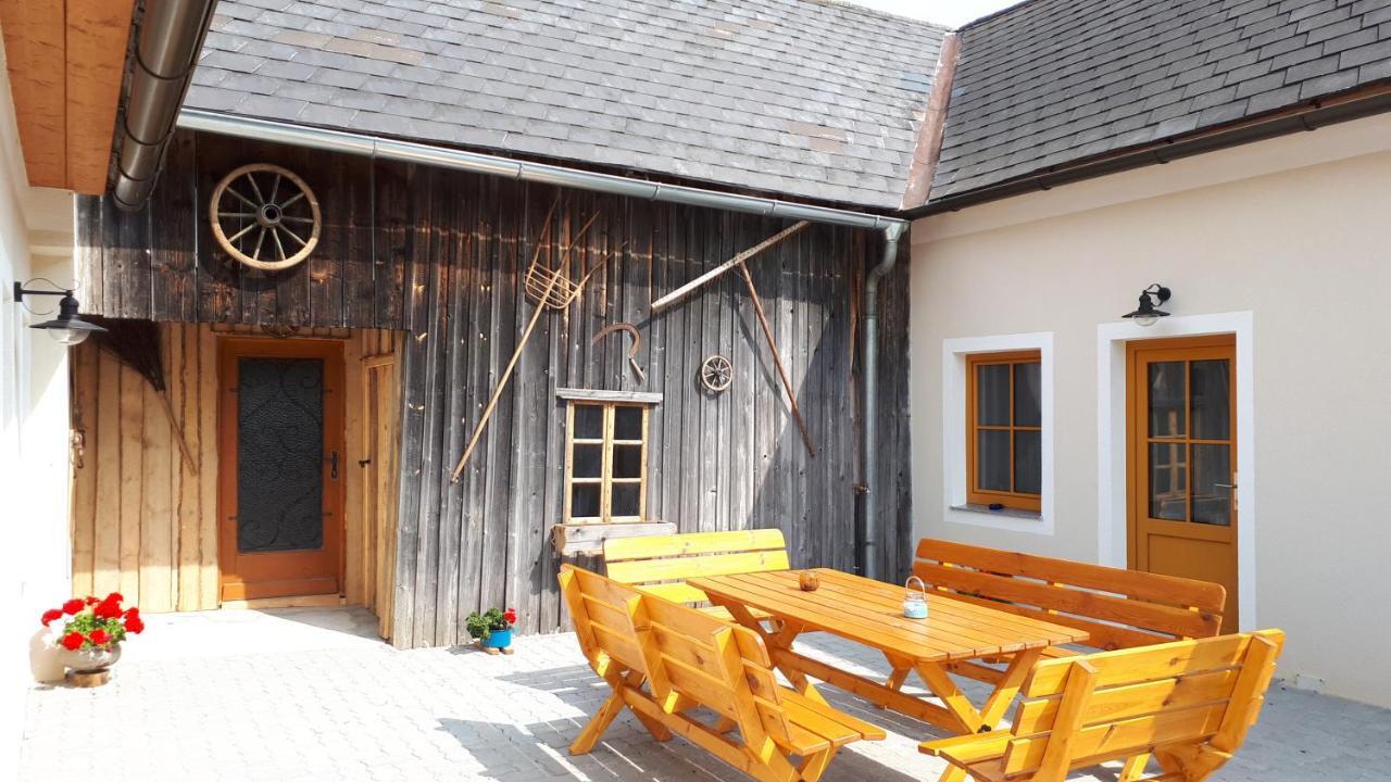 Ferienhaus Buxbaum Arbesbach Eksteriør billede